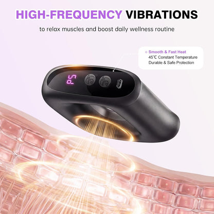 Vibrating Hands-Free Fascia Massager