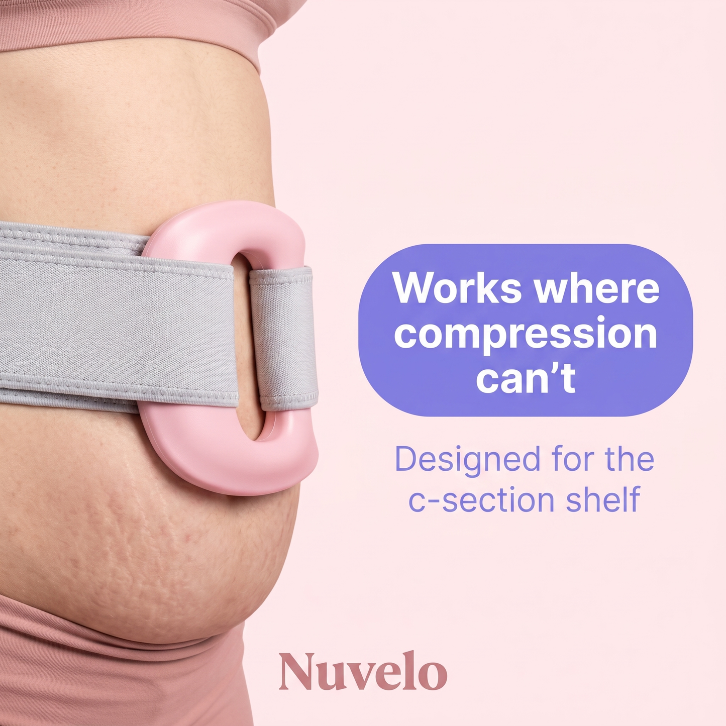 Vibrating Hands-Free Fascia Massager