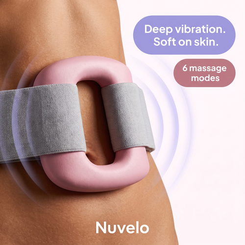 Vibrating Hands-Free Fascia Massager